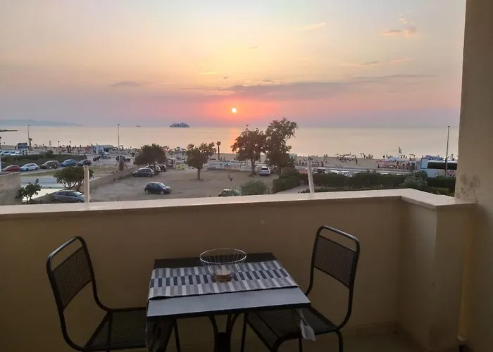 Sunset Erice Beach