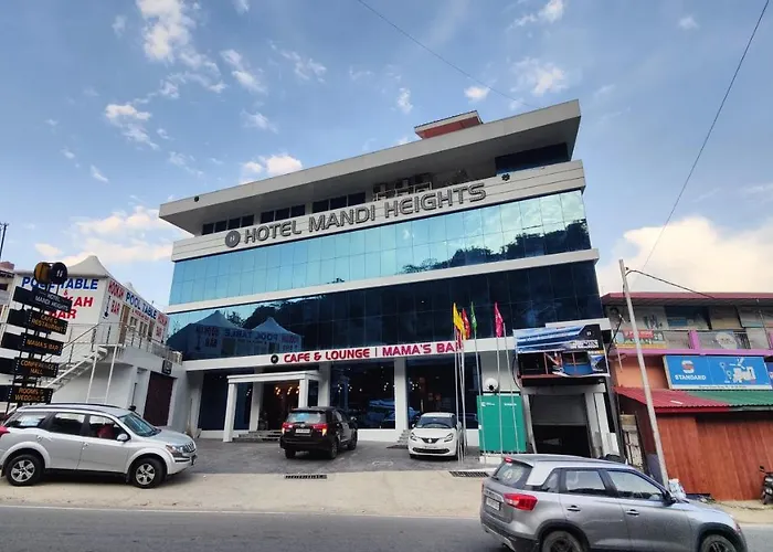 Hotel Mandi Heights - Bar, Fine Dining & Banquet Hall