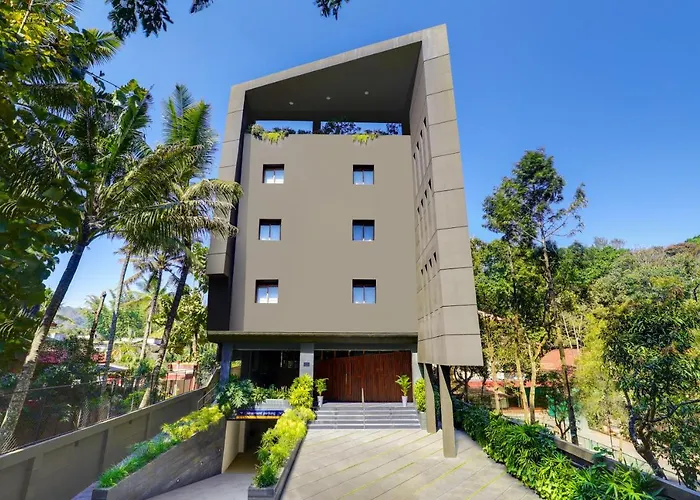 Keys Prima By Lemon Tree Hotels, Thekkady