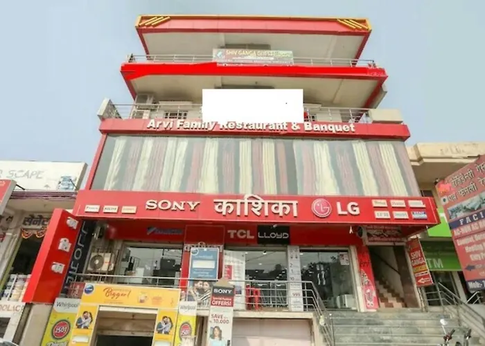Goroomgo Shiv Ganga Guest House Varanasi - Excellent Customer Choice -Best Seller