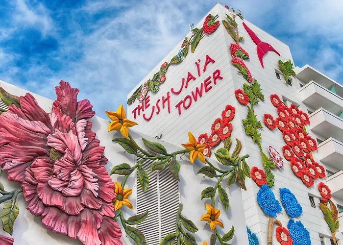The Unexpected Ibiza Hotel - Ushuaia Club Entrance Included (Adults Only)