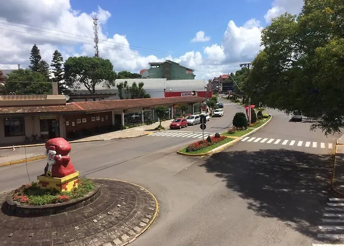 Apartamento aconchegante na Avenida Principal