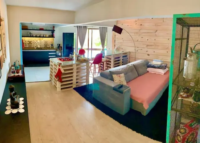 Apartamento aconchegante na Avenida Principal