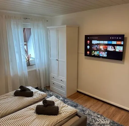 Gemütliche Wohnung nähe Alsfeld - Parkplatz