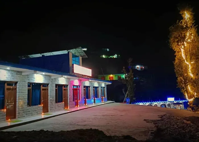 Goroomgo Hotel Shri Ganga Mount View Munsyari