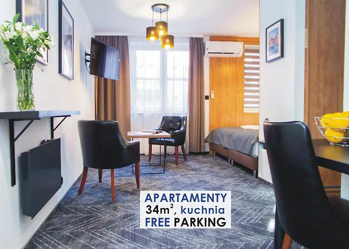 Warsaw Apartments - Apartamenty Sadyba