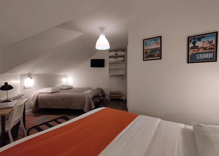 The Originals Access, Hotel Le Canter Saumur