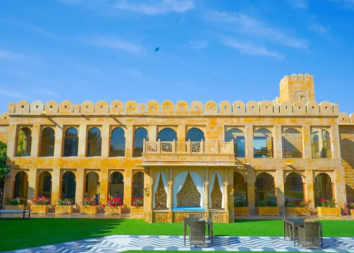 Fort Rajwada,Jaisalmer