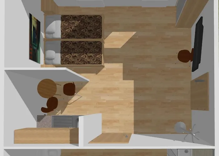 H&H Studio-Apartments im Zentrum jedes Apartment mit Küchenzeilen - 24h Check In