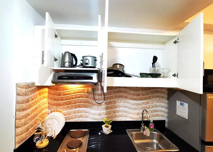 Modern 1Br With Balcony And 100Mbps Wifi
