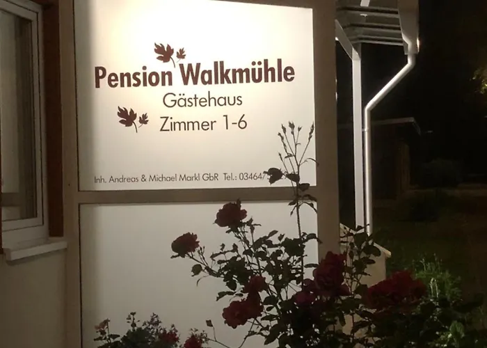 Pension Walkmühle