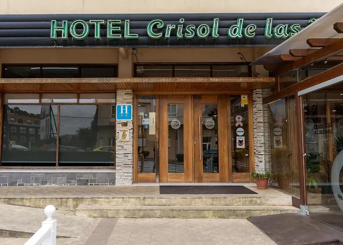Hotel Crisol De Las Rias