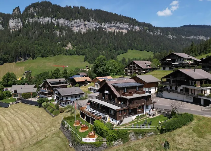 Hotel Beausite Fassbind Beatenberg
