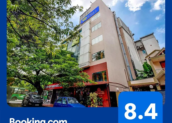 Fabhotel S Comfort Inn - Indiranagar