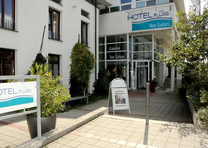 Hotel am Fluss Neuburg an Der Donau