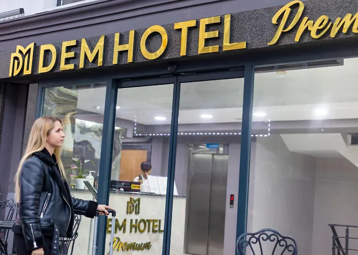 Dem Premium Hotel - Round Trip Airport Service - Istanbul International Airport