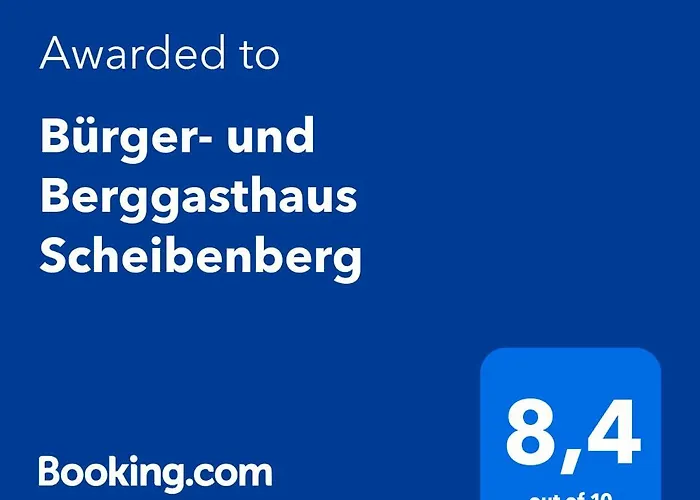 Bürger- und Berggasthaus Scheibenberg
