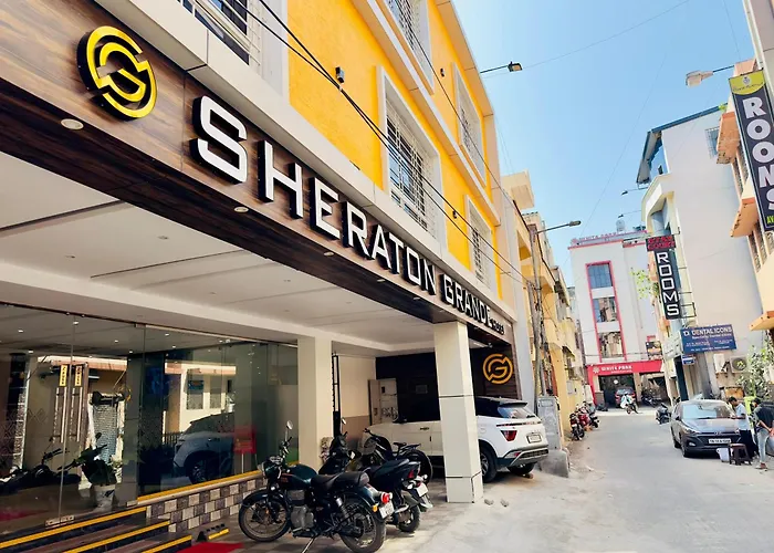 Sheraton Grande At Puratchi Thalaivar Dr Mgr Central Railway Station