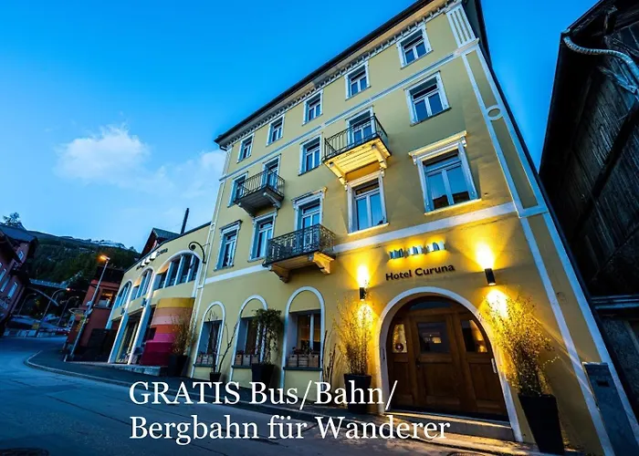 CURUNA Hotel-Garni B&B