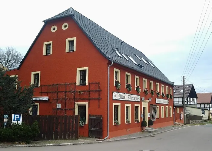 Hotel Garni Altes Wirtshaus Fördergersdorf