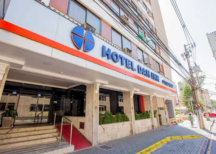 Hotel Dan Inn Curitiba Centro By Nacional Inn