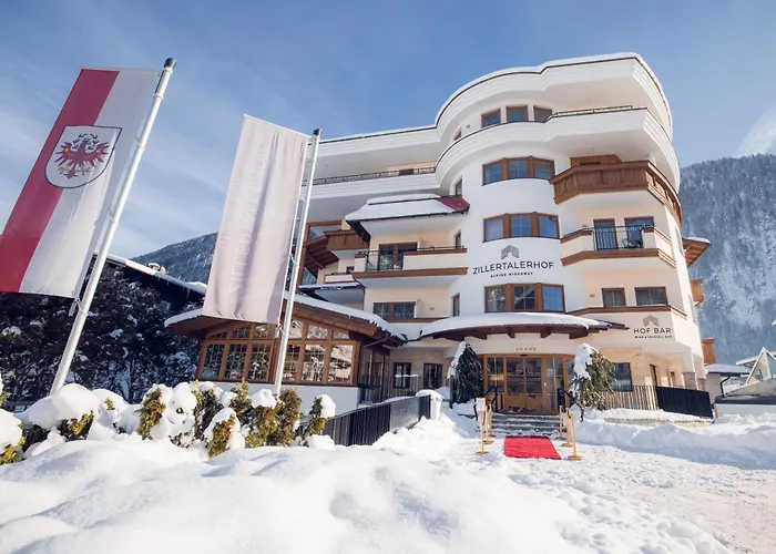 Alpine Hideaway ZILLERTALERHOF - 4 Sterne Superior