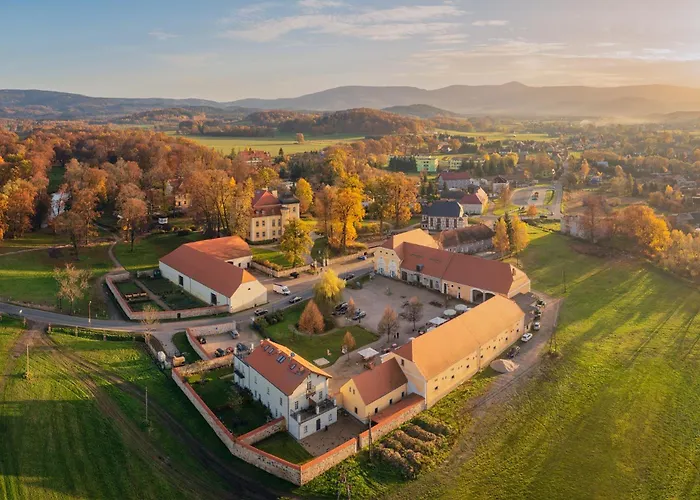 Pałac Łomnica Karkonosze - Schloss Lomnitz Riesengebirge