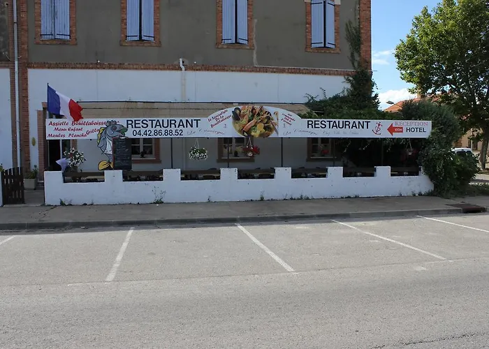 Hotel Restaurant La Camargue Salin-de-Giraud