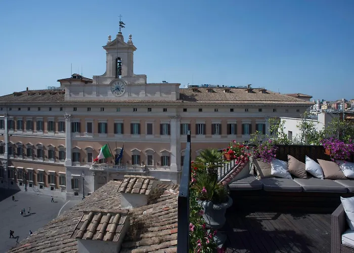 Colonna Palace Hotel Rome
