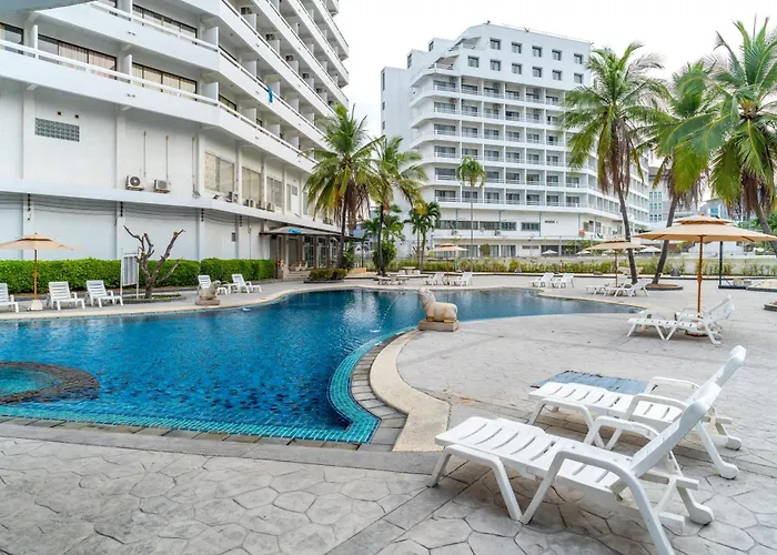 Welcome Plaza Hotel Pattaya