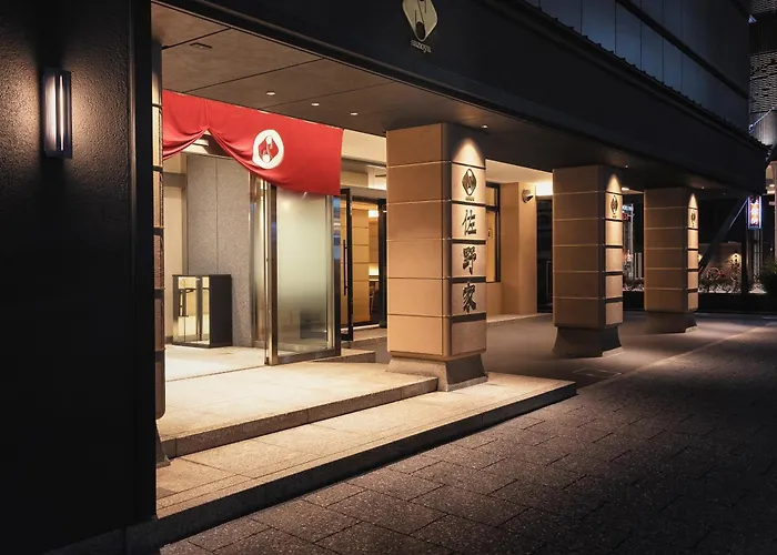 Ryokan Sanoya Kyoto