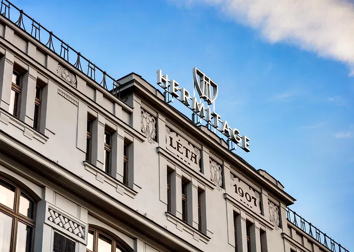 Hermitage Hotel Praga