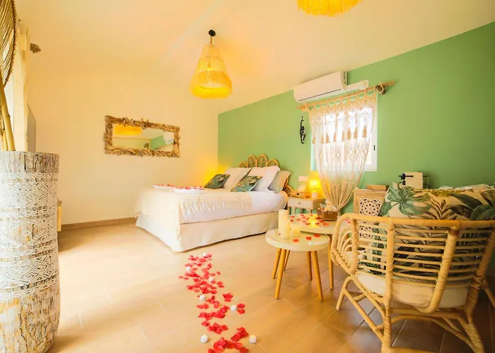 O Balinais Mini Villa Avec Spa Et Piscine Chauffee Privative Marseille