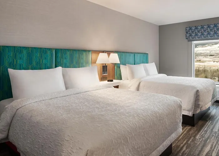 Hampton Inn&Suites Kelowna, British Columbia, Canada