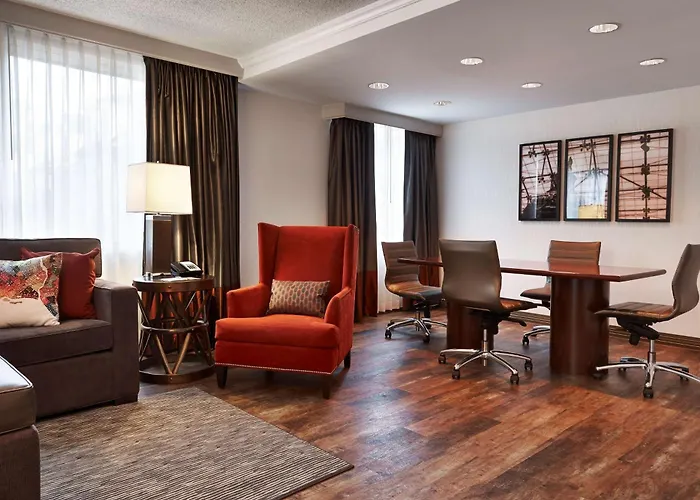 Embassy Suites By Hilton Washington Dc Chevy Chase Pavilion