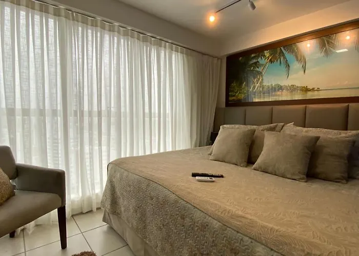 Flat Executive Beira Mar
