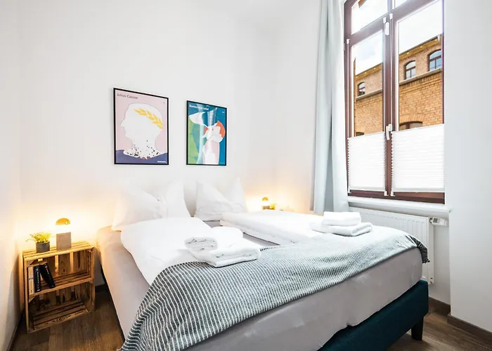 Apartments Am Neuen Theater - Altstadt