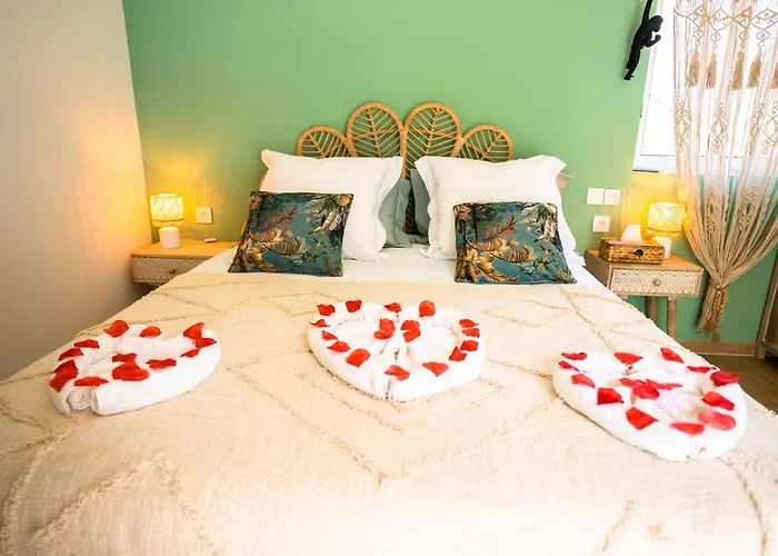 O Balinais Mini Villa Avec Spa Et Piscine Chauffee Privative Marseille