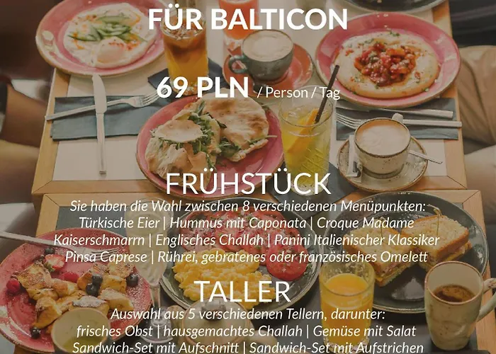 Apartamenty Balticon Nadmorskie Tarasy