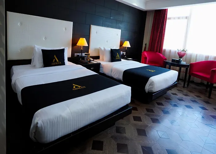 Arman Hotel Juffair Mall