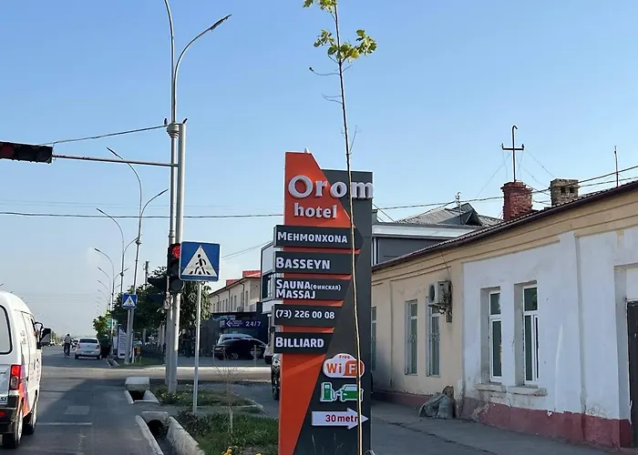 Orom Hotel Fergana
