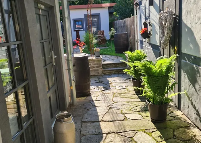 Hotel b&b altes hinterhäusel