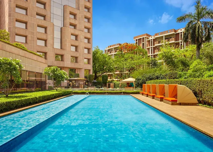 Itc Maurya, A Luxury Collection Hotel, New Delhi