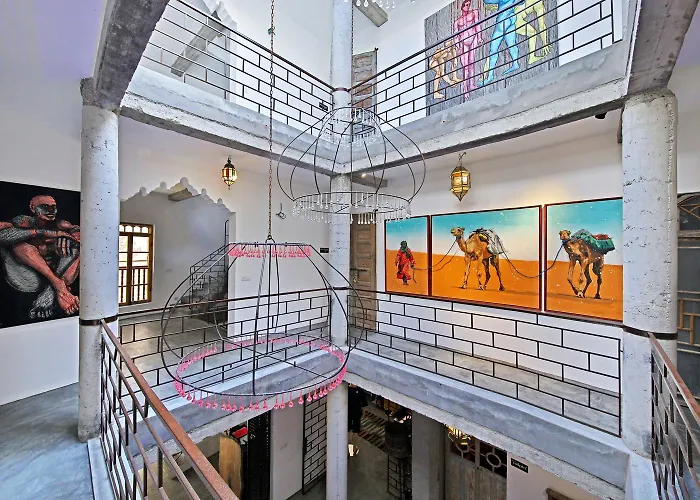 Riad Espritbleu - Adult Only Essaouira