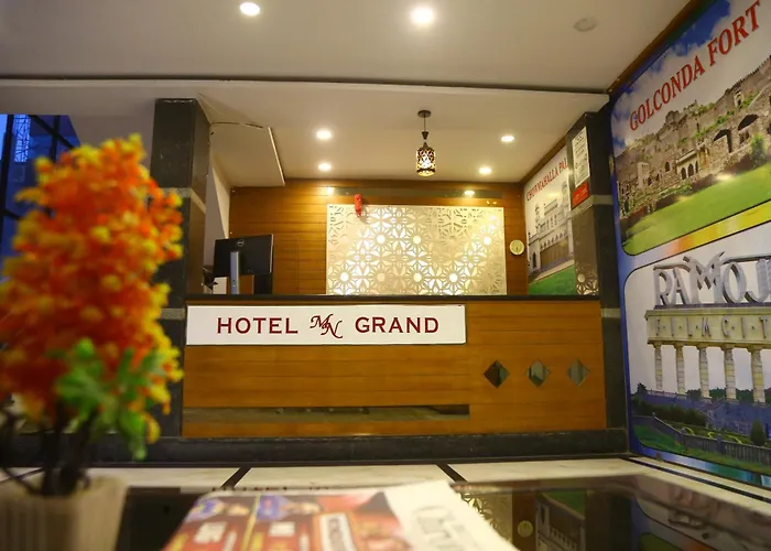 Hotel Mn Grand Shamshabad Airport Zone Hyderabad