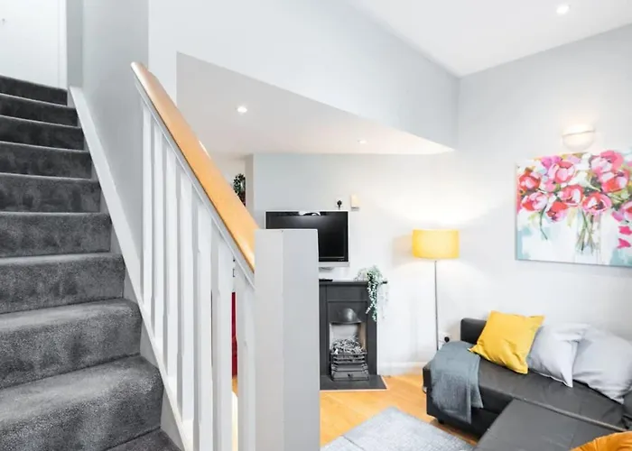 Central Location 2 Bedroom 2 Bathroom Fast Wifi Dublin