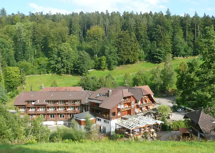 Landhotel Untere Kapfenhardter Mühle Unterreichenbach