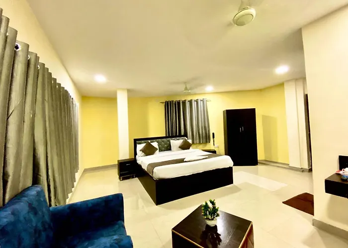 Hotel Sky Park-Airport Zone Hyderabad