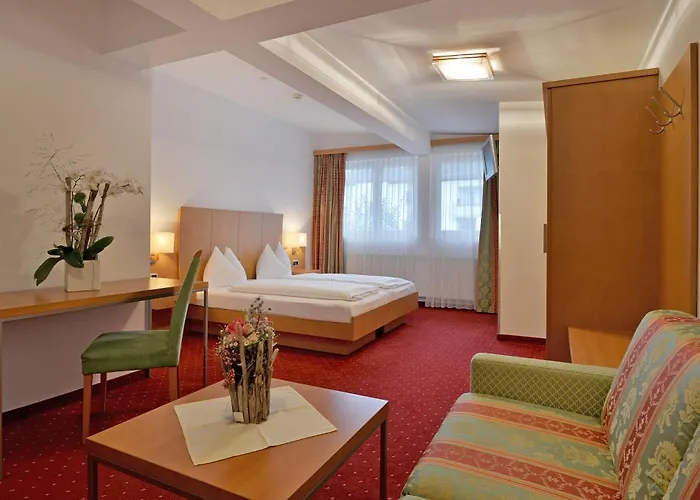Hotel Tiroler Stuben