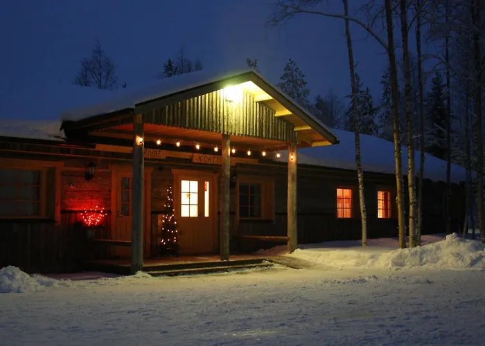Isokenkäisten Klubi - Wilderness Lodge